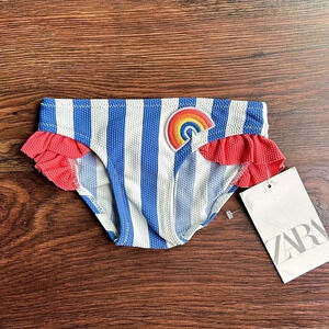 NEW Zara Baby Girl Swim Suit | Baby Girl Swim Bottoms | Baby Girl Swimsuit Zara